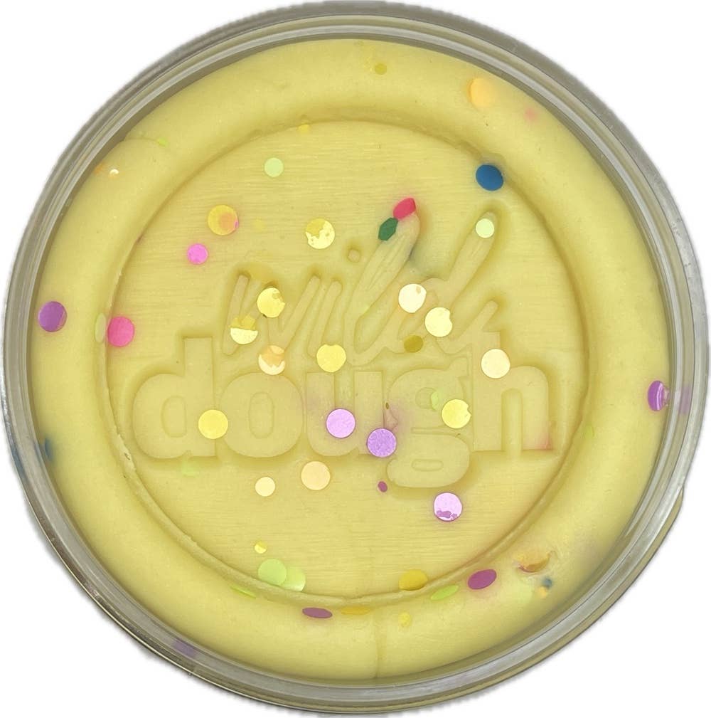 Sunshine Yellow Playdough - Glitter (w/s)