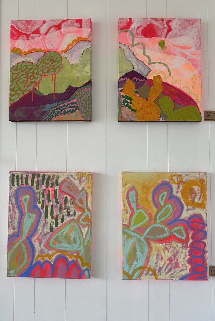 "Neon Cactus" 1/2 "Neon Cactus" 2/2