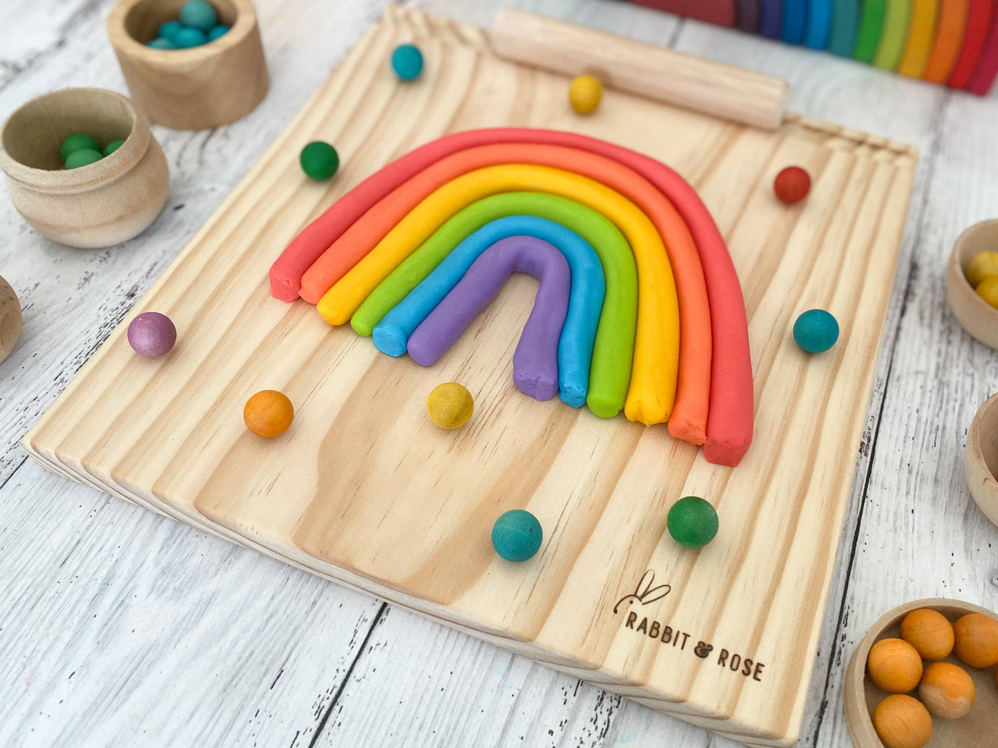 Rudolph Red Playdough (w/s)