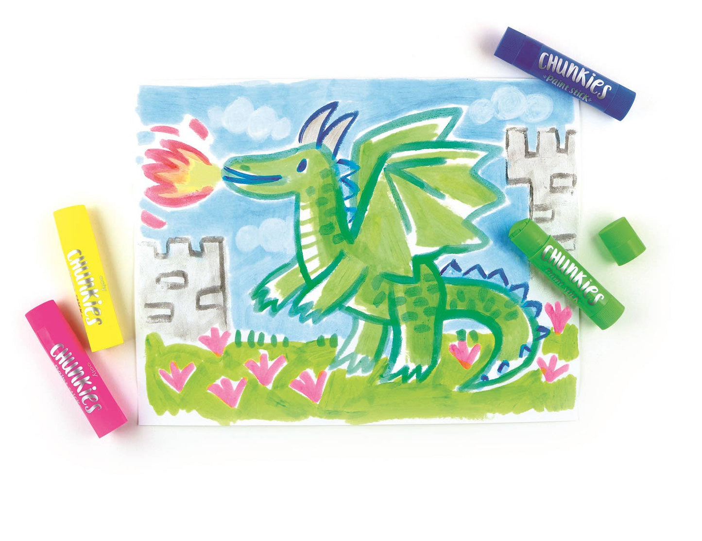 Ooly Chunkie Paint Sticks/Set 24