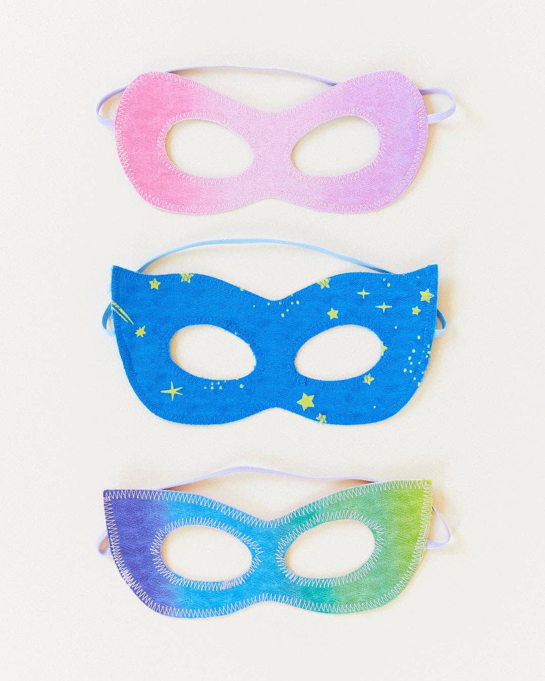 Rainbow Silk Mask