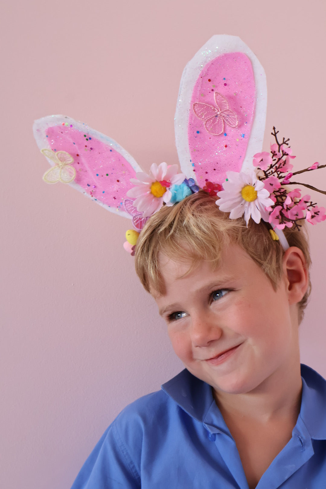 Hey, I’m a Crafty MUM! Easter Hat Parade DIY bunny ears edition.