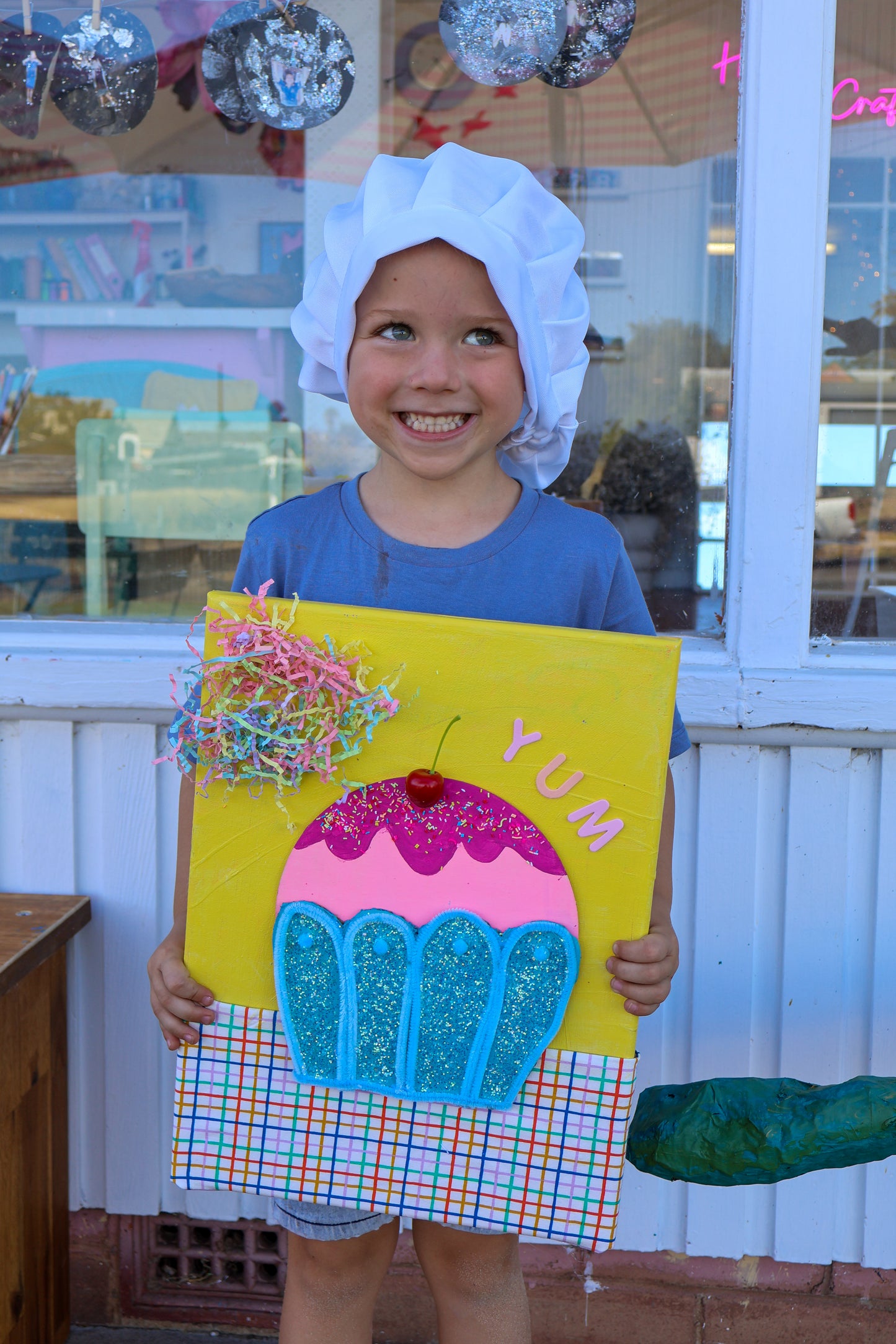 “Little Sweeties” Cupcake Workshop - Taste Festival Tamworth - Saturday 12th April 2-3:30PM 1.5 hour Ages 5+