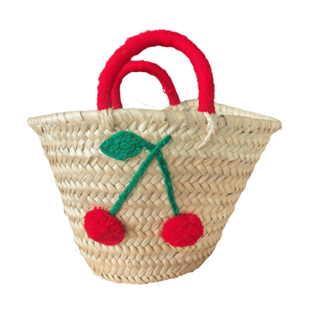 Baby Cherry Basket