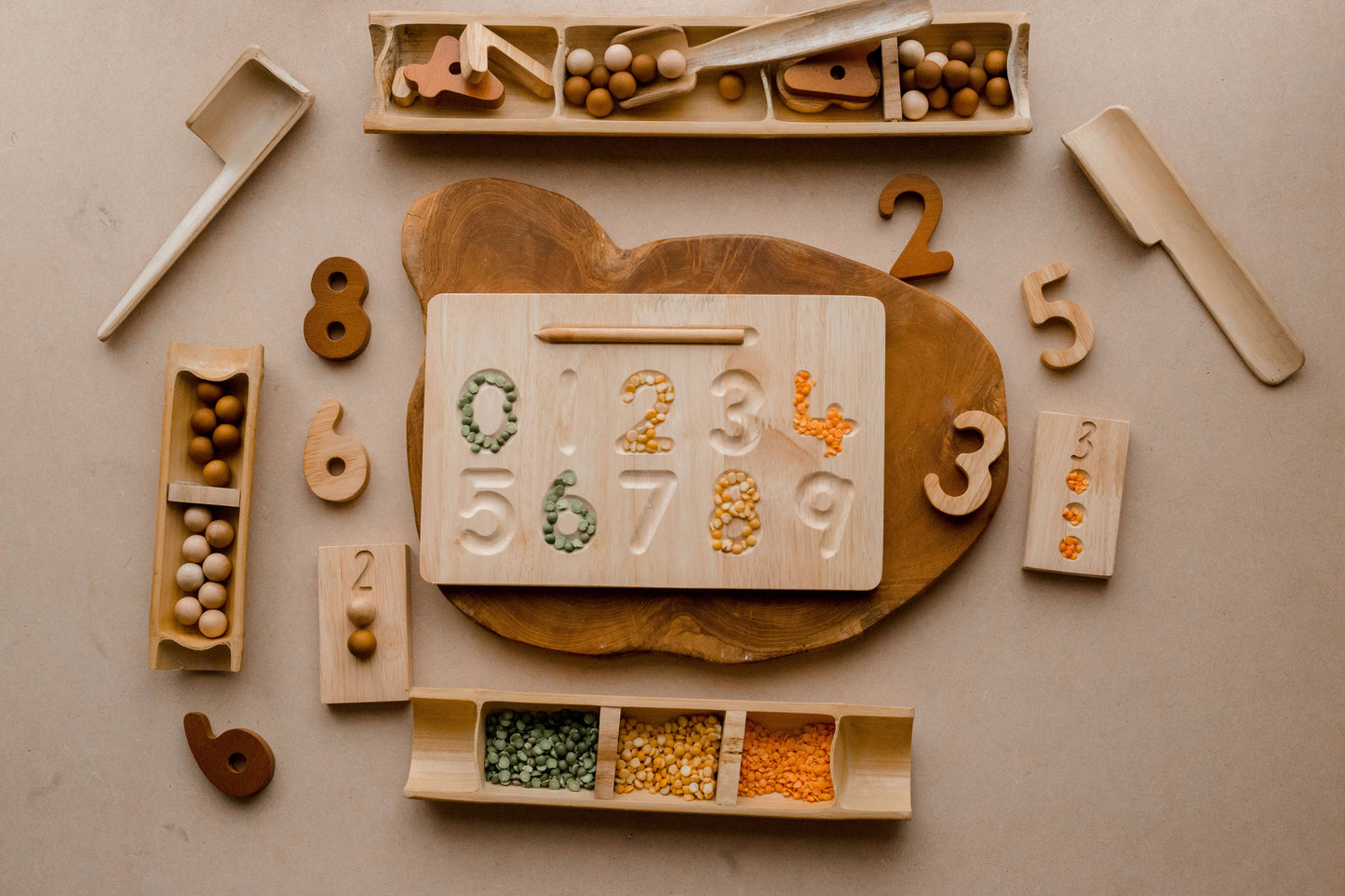 Number Writing Board