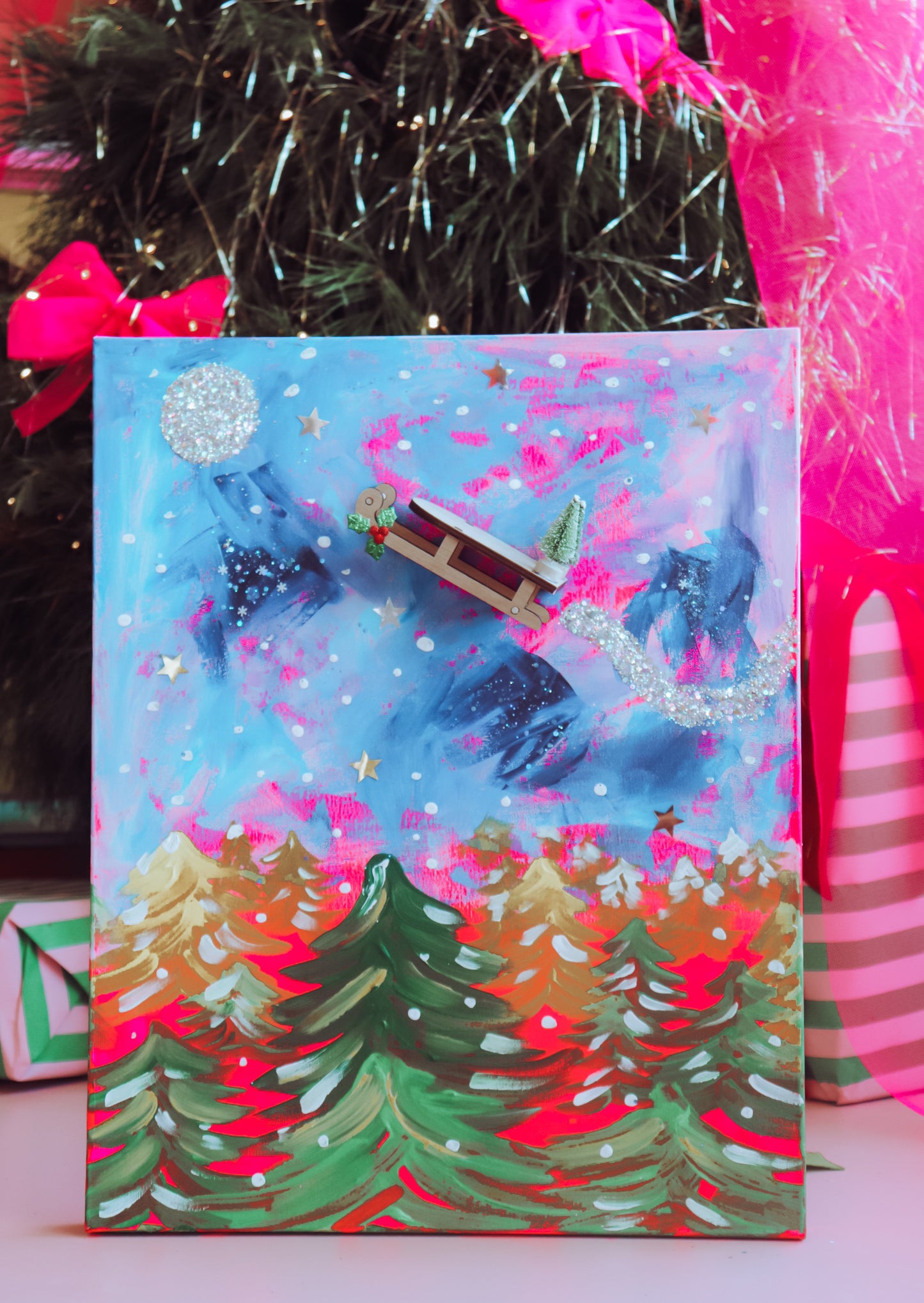 Magical Sleigh - Saturday 14th - 1-2:30pm (6+)