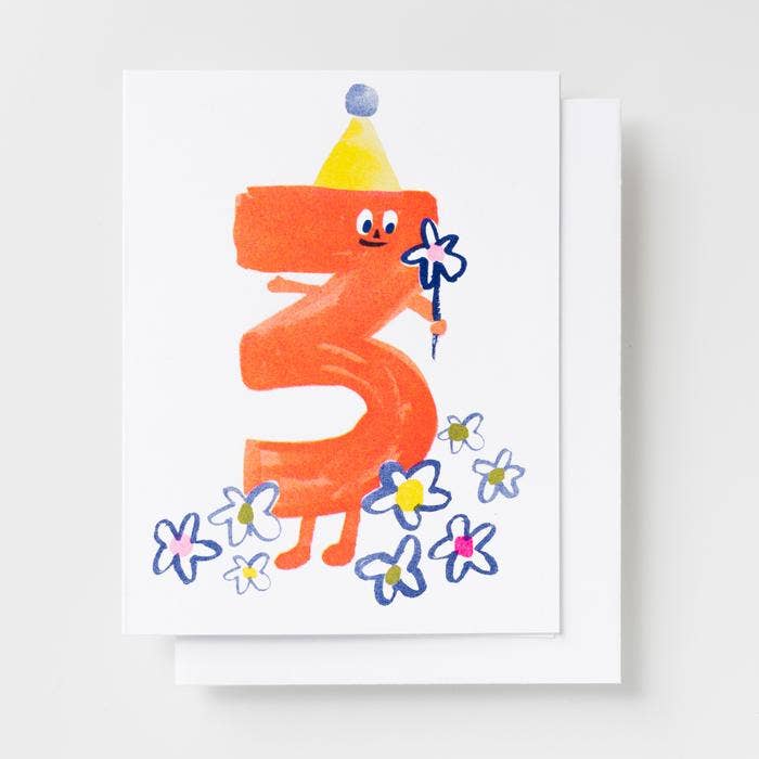Third Birthday Card