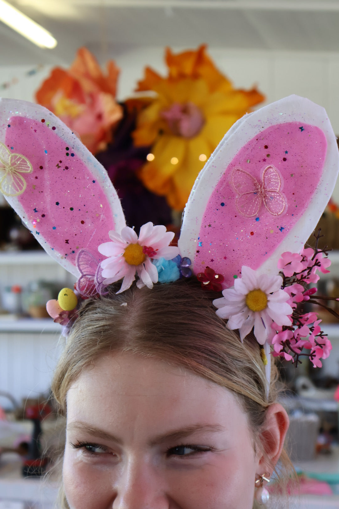 Hey, I’m a Crafty MUM! Easter Hat Parade DIY bunny ears edition.
