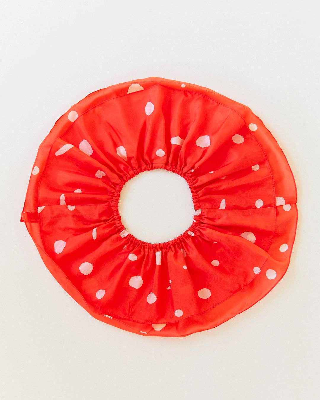 Mushroom Tutu - Pure Mulberry Silk