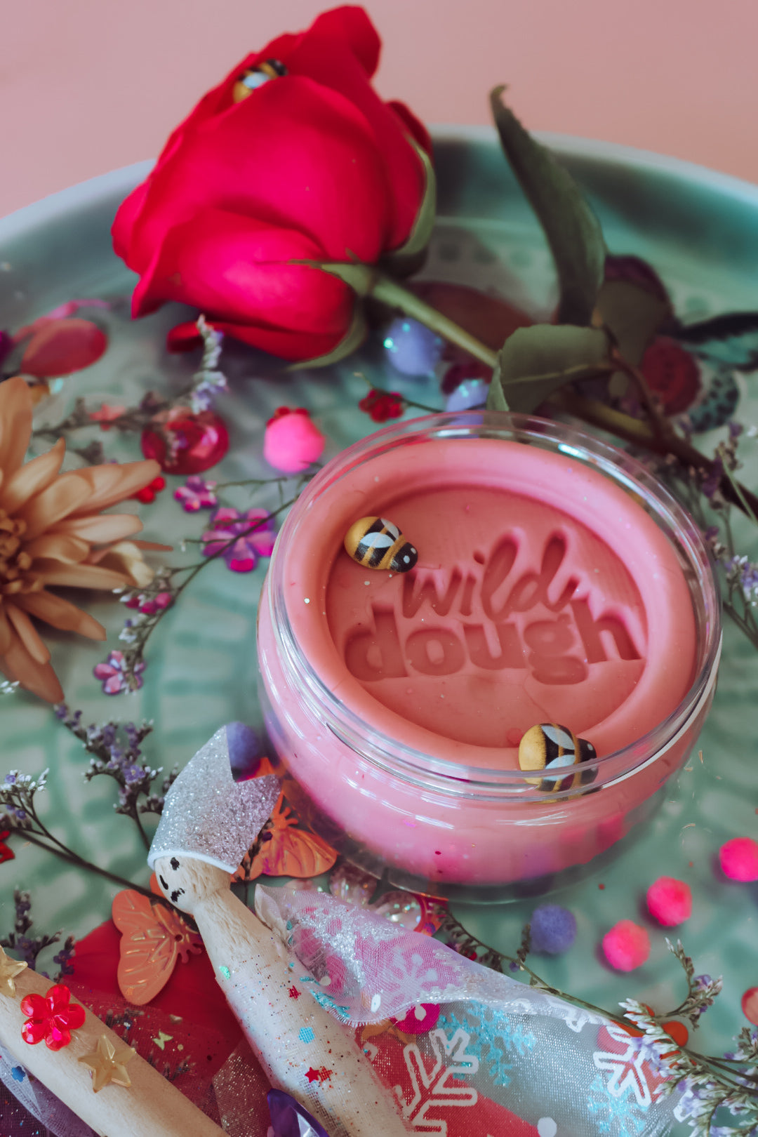 Thursday 8th May 10am onwards Mother’s Day Playdough Club – Mums & Bubs (Ages 2+)