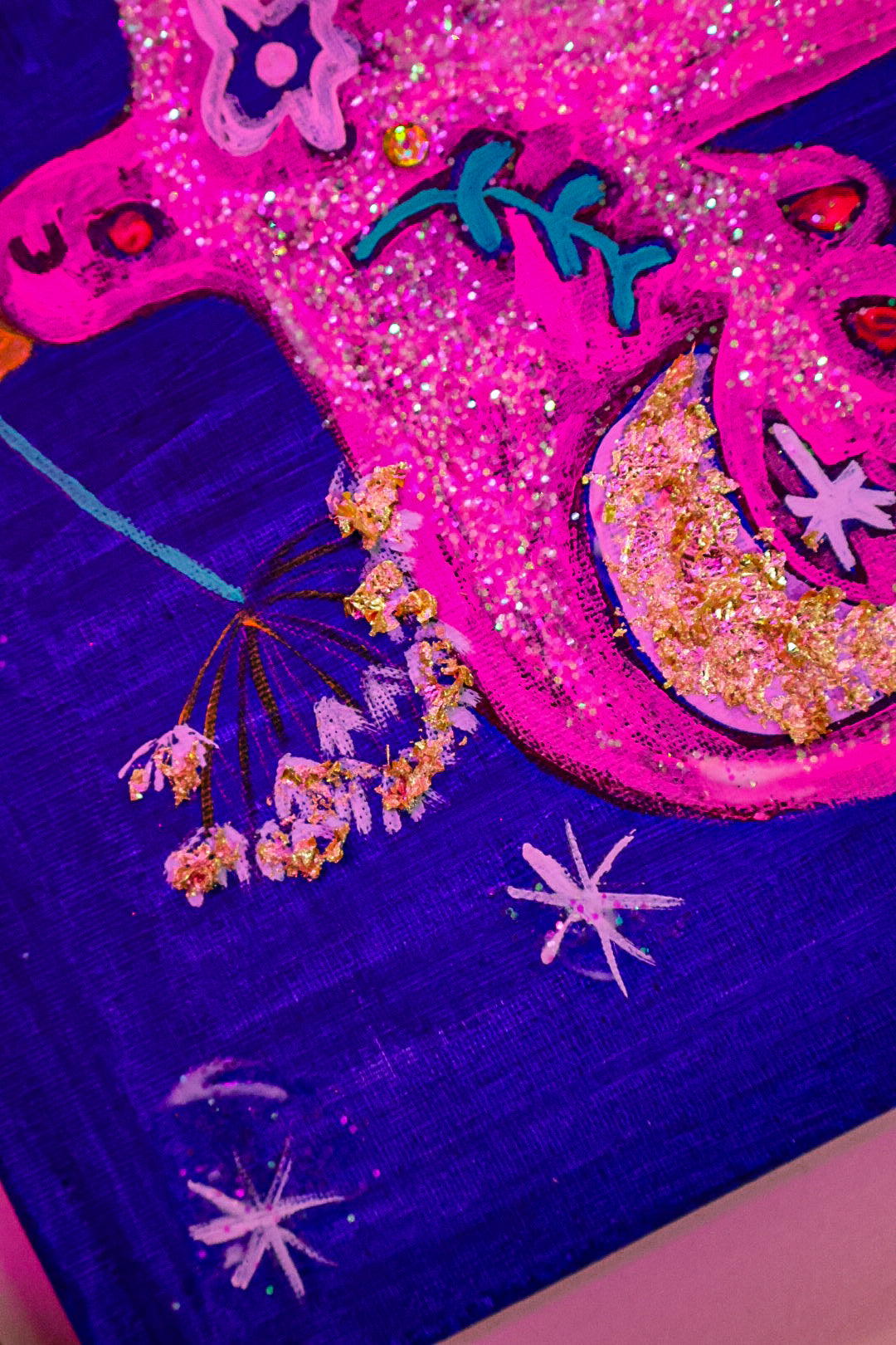 Golden Winter Bird Canvas Workshop Wednesday 16th 11am - 12:30