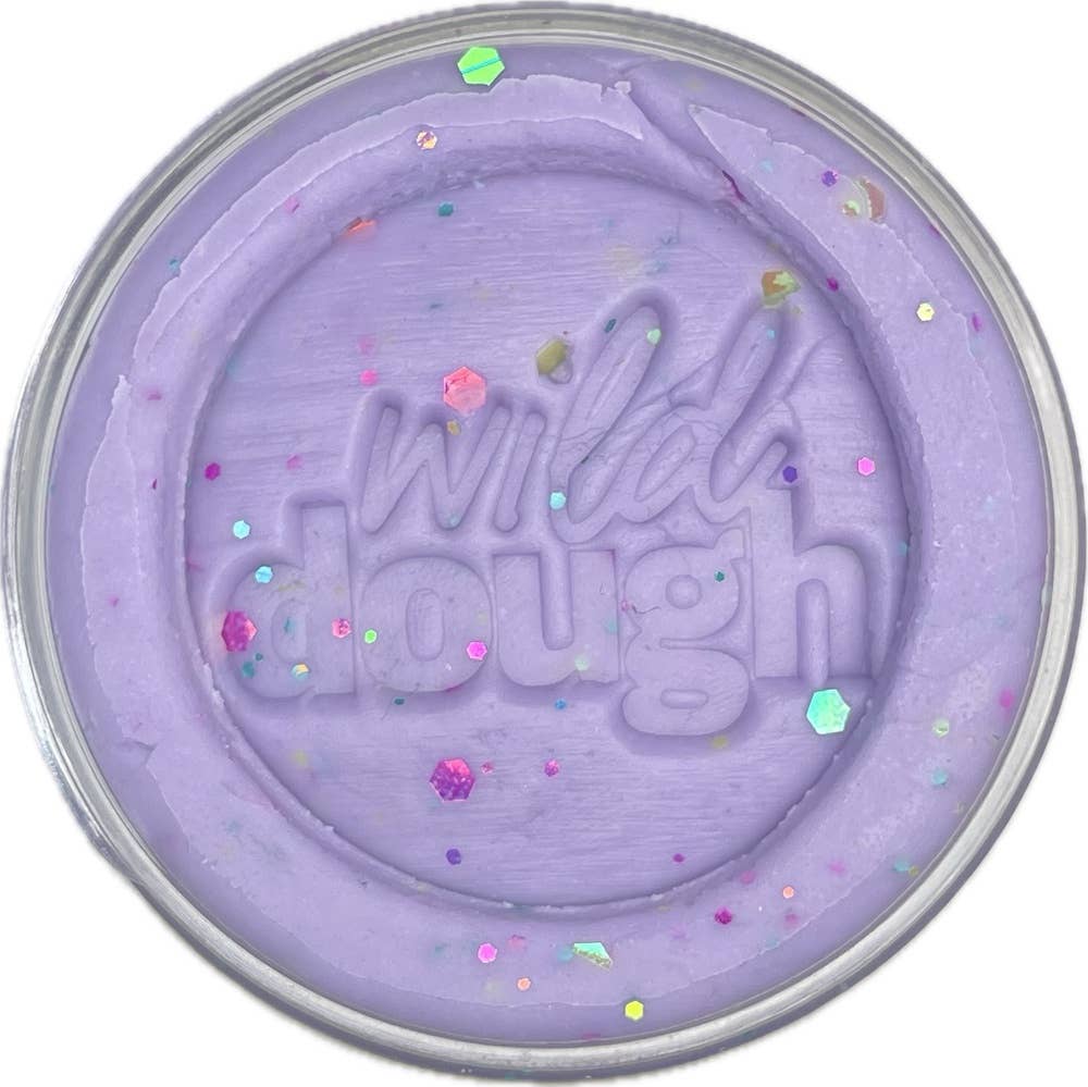 Party Purple Playdough - Glitter (w/s)