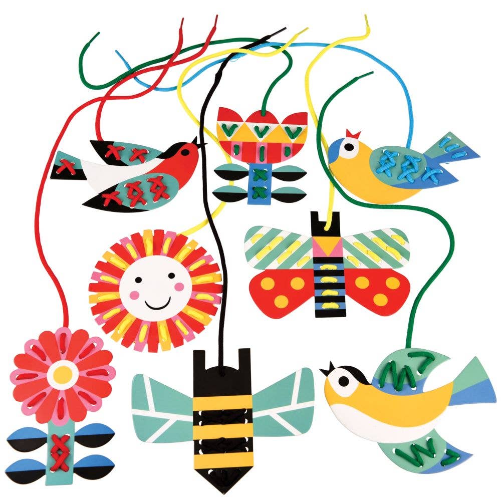 Rex London Cardboard Learn to Stitch