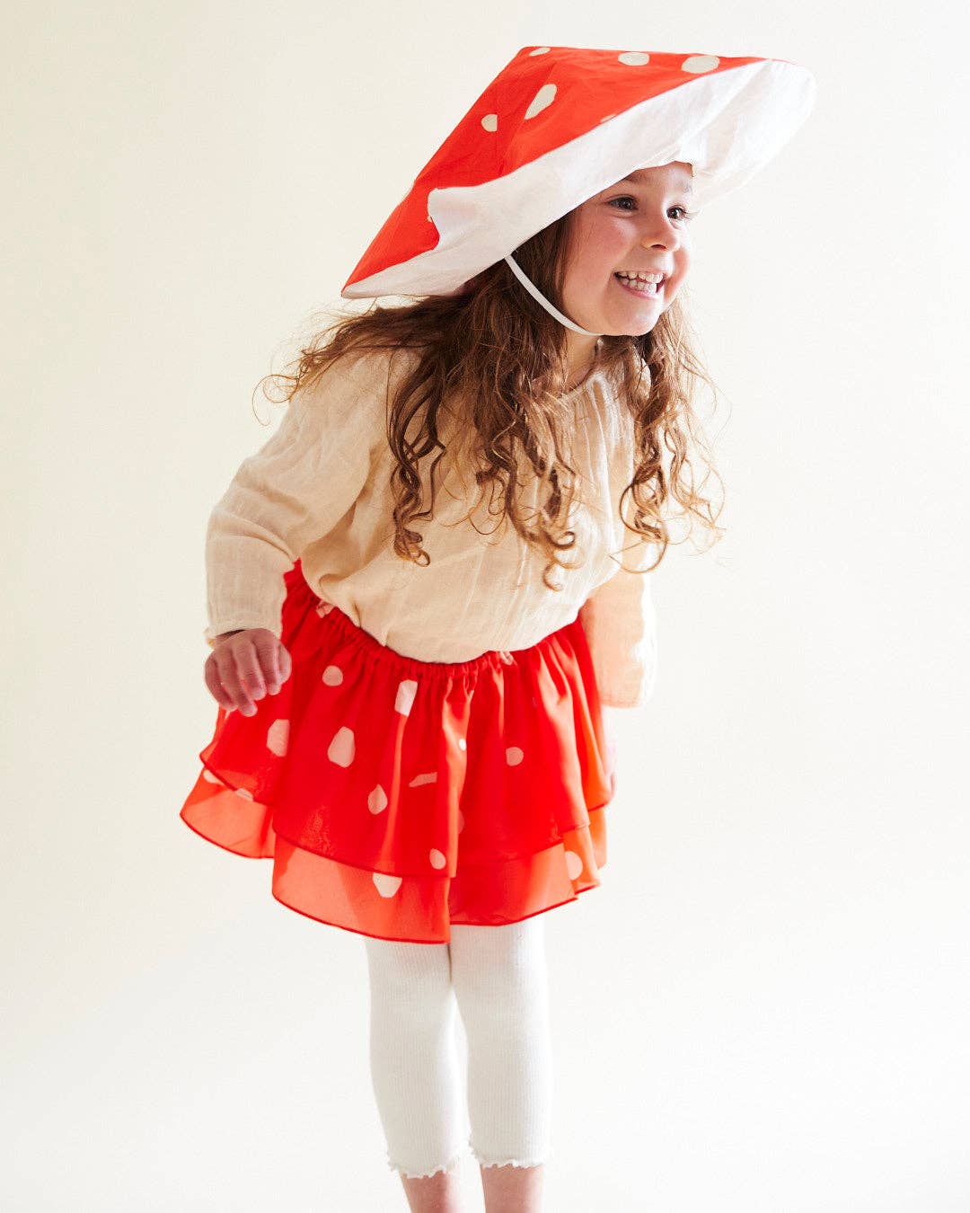 Pure Mulberry Silk Mushroom Hat