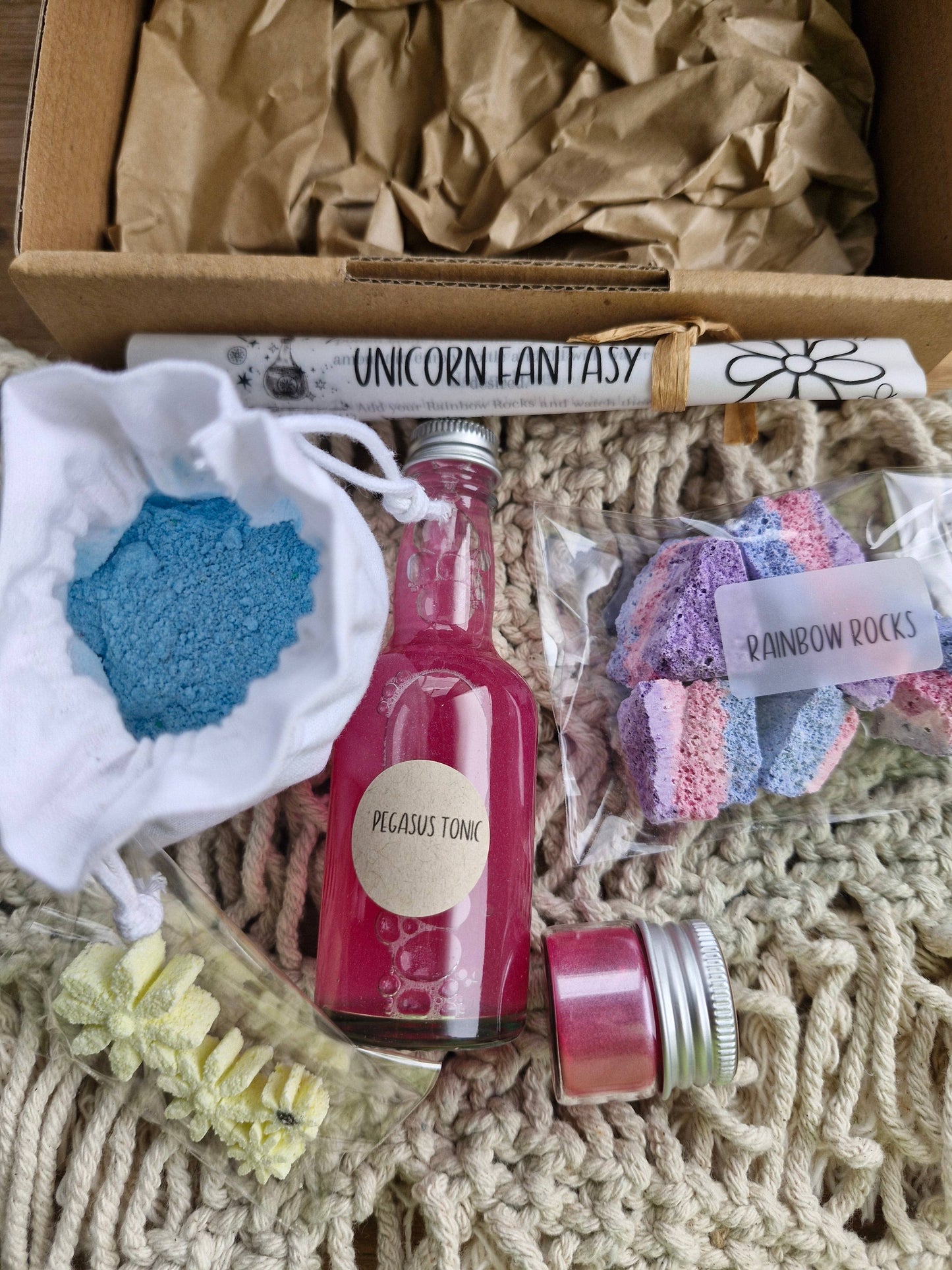 Unicorn Fantasy Potion Kit