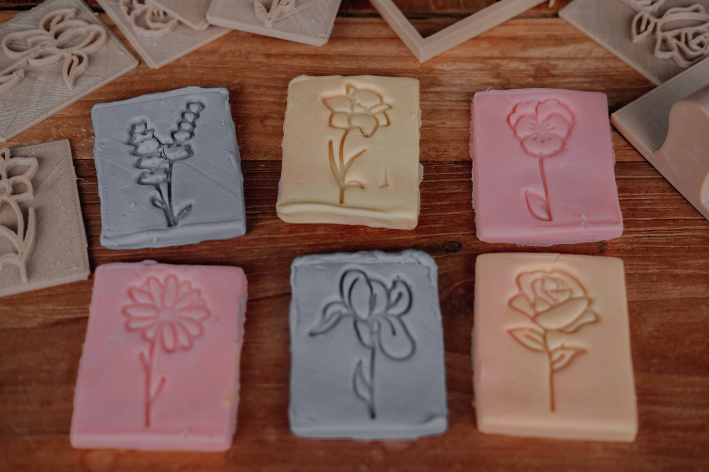 Flower Eco Stamp™ Set (No Handle)