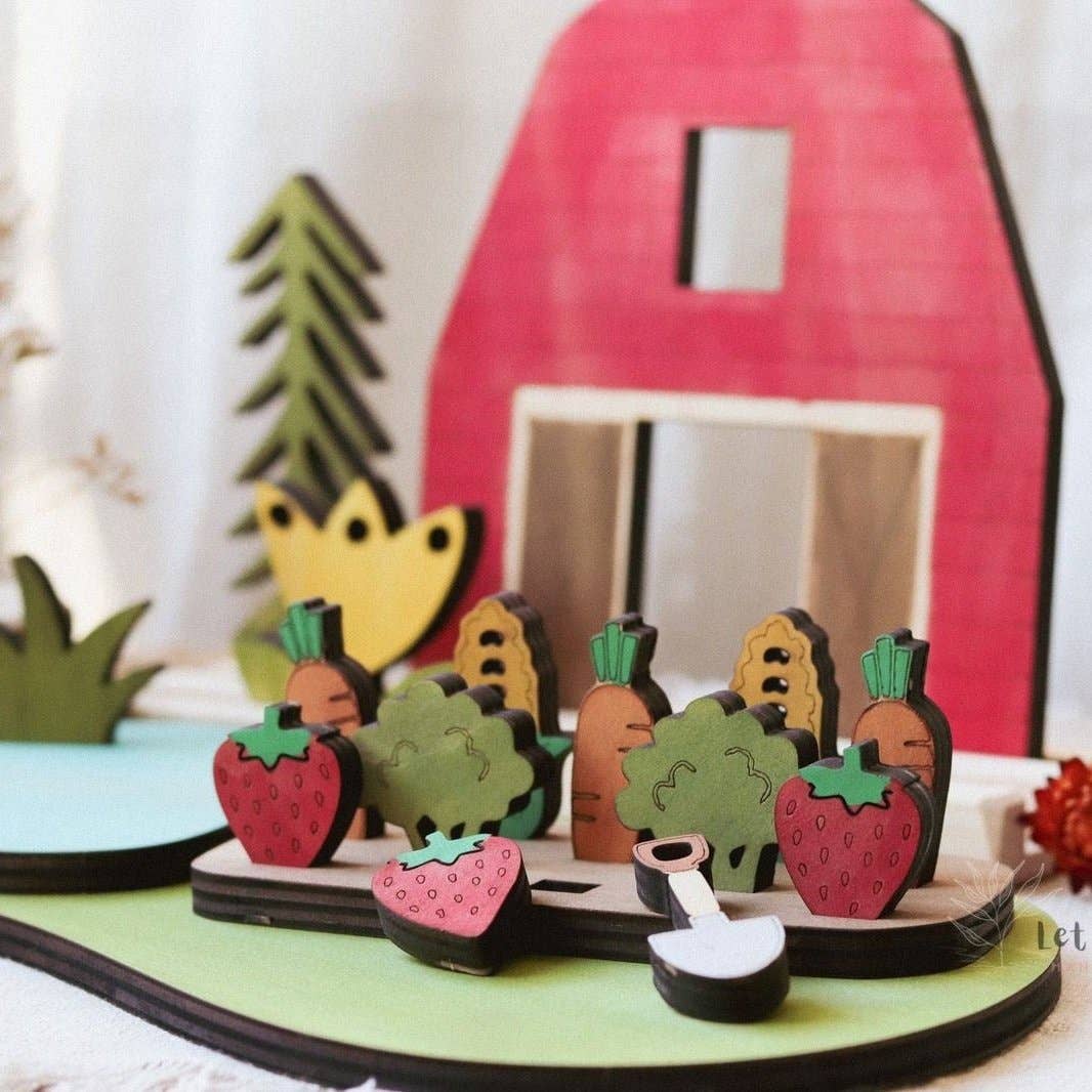 Mini Playset - Farm