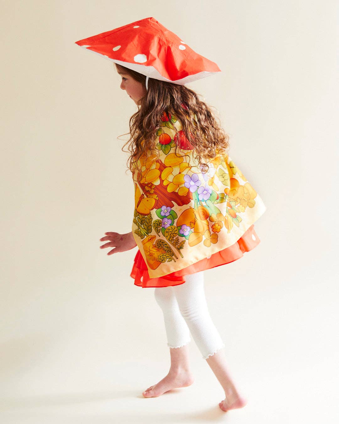 Mushroom Tutu - Pure Mulberry Silk