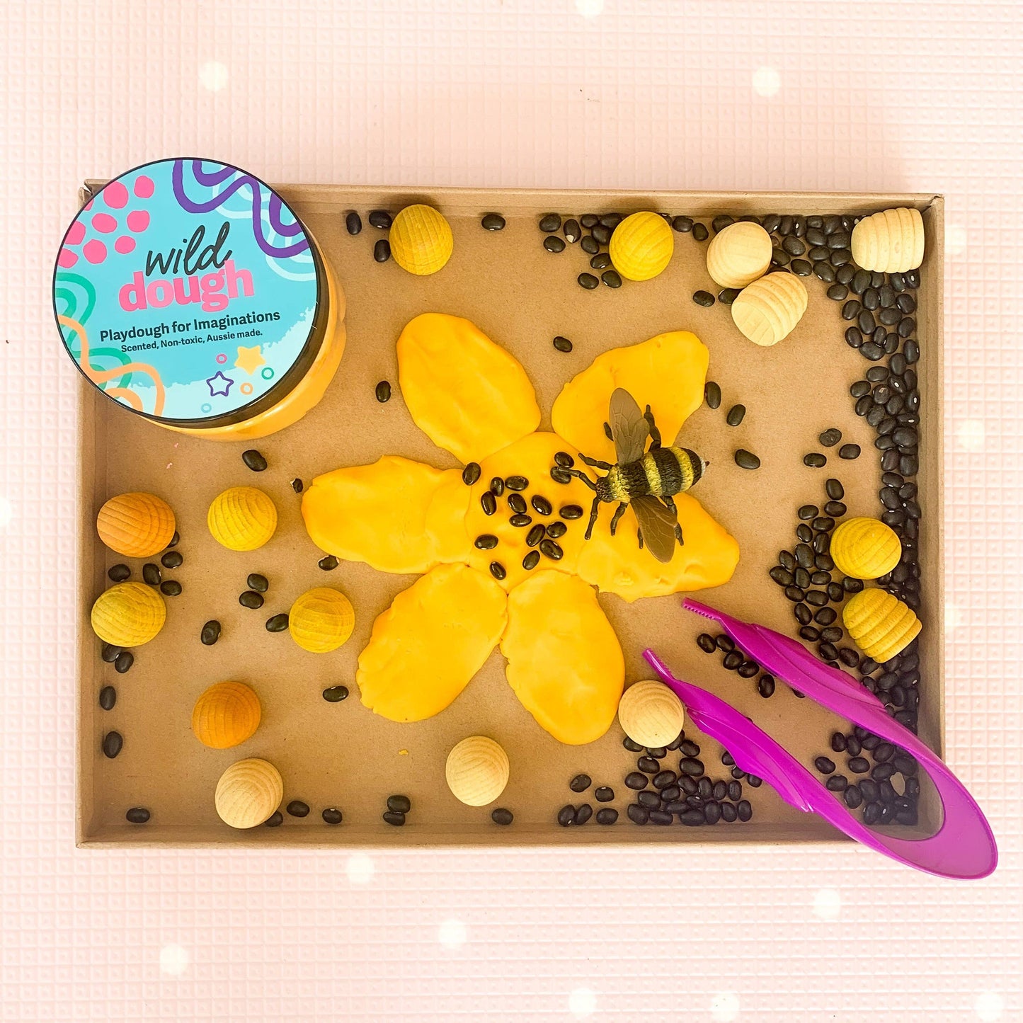 Buttercup Gold Playdough (w/s)