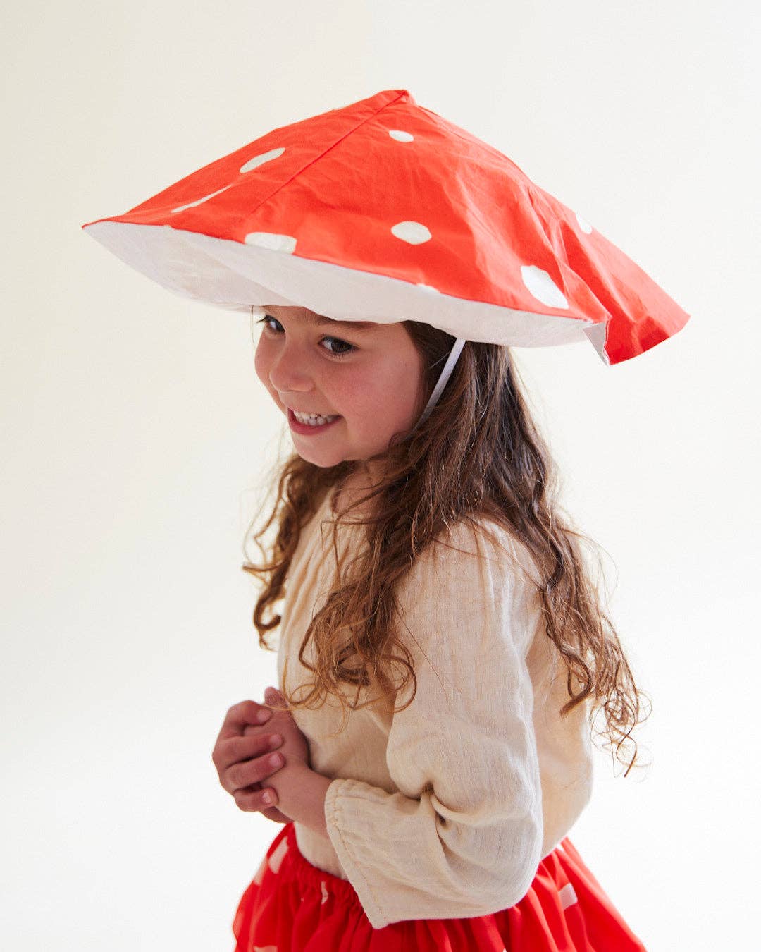 Pure Mulberry Silk Mushroom Hat