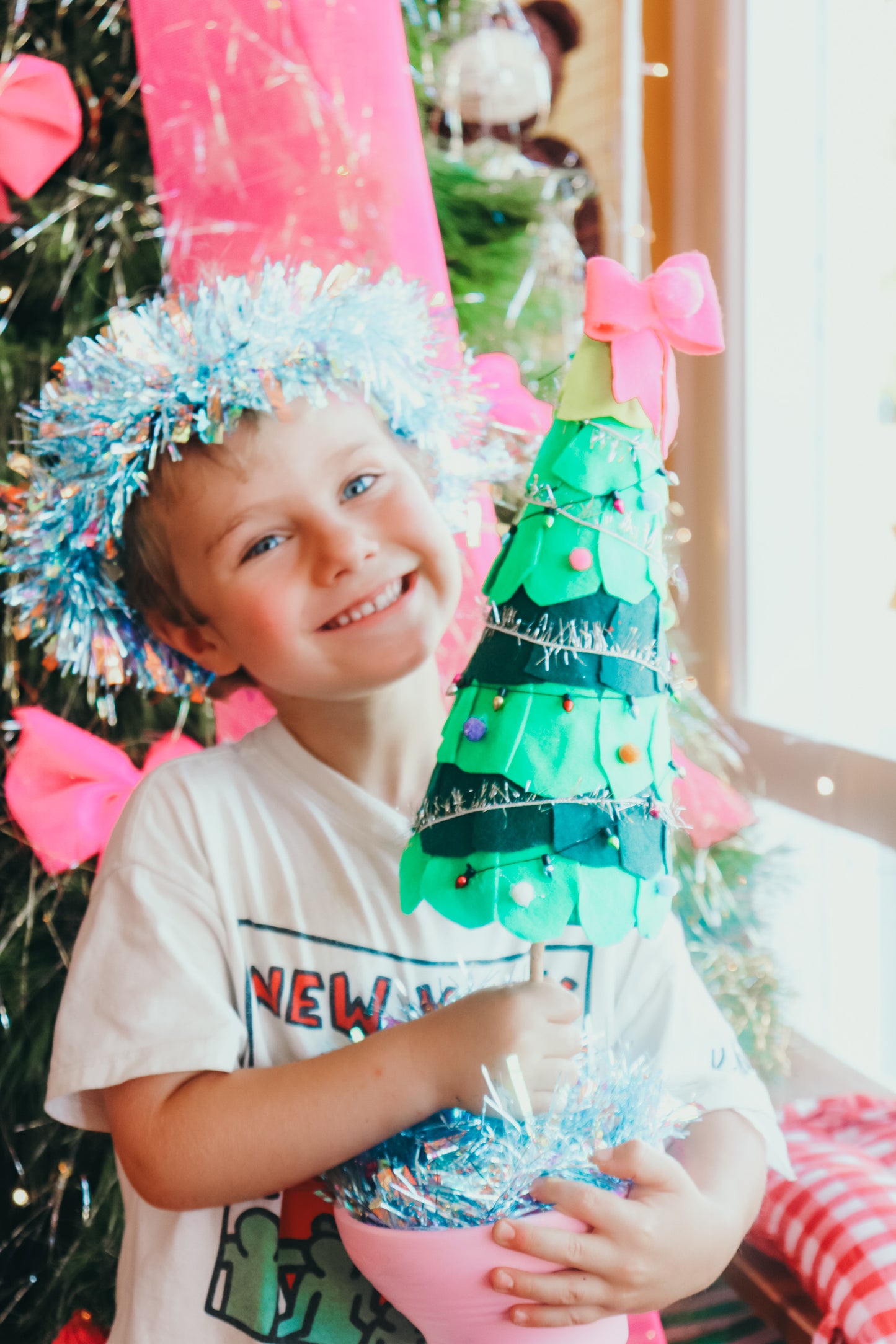 Hooville Hillview Christmas Tree Workshop - Saturday 14th 10-11:30am (6+)