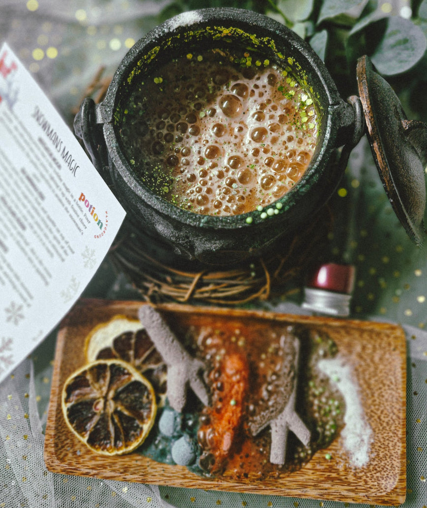 “ Snowman’s Magic” Christmas Potion club + mini Christmas wand - Friday 12th December (10:30 -11:30am) 3 years+