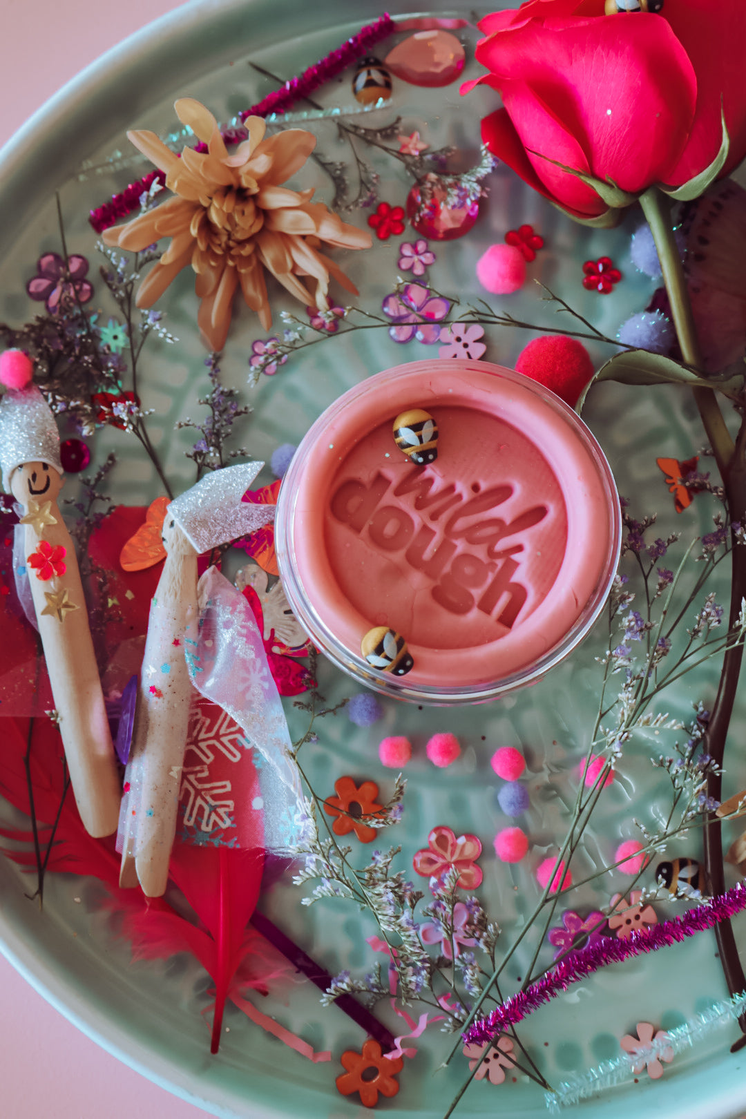 Thursday 8th May 10am onwards Mother’s Day Playdough Club – Mums & Bubs (Ages 2+)