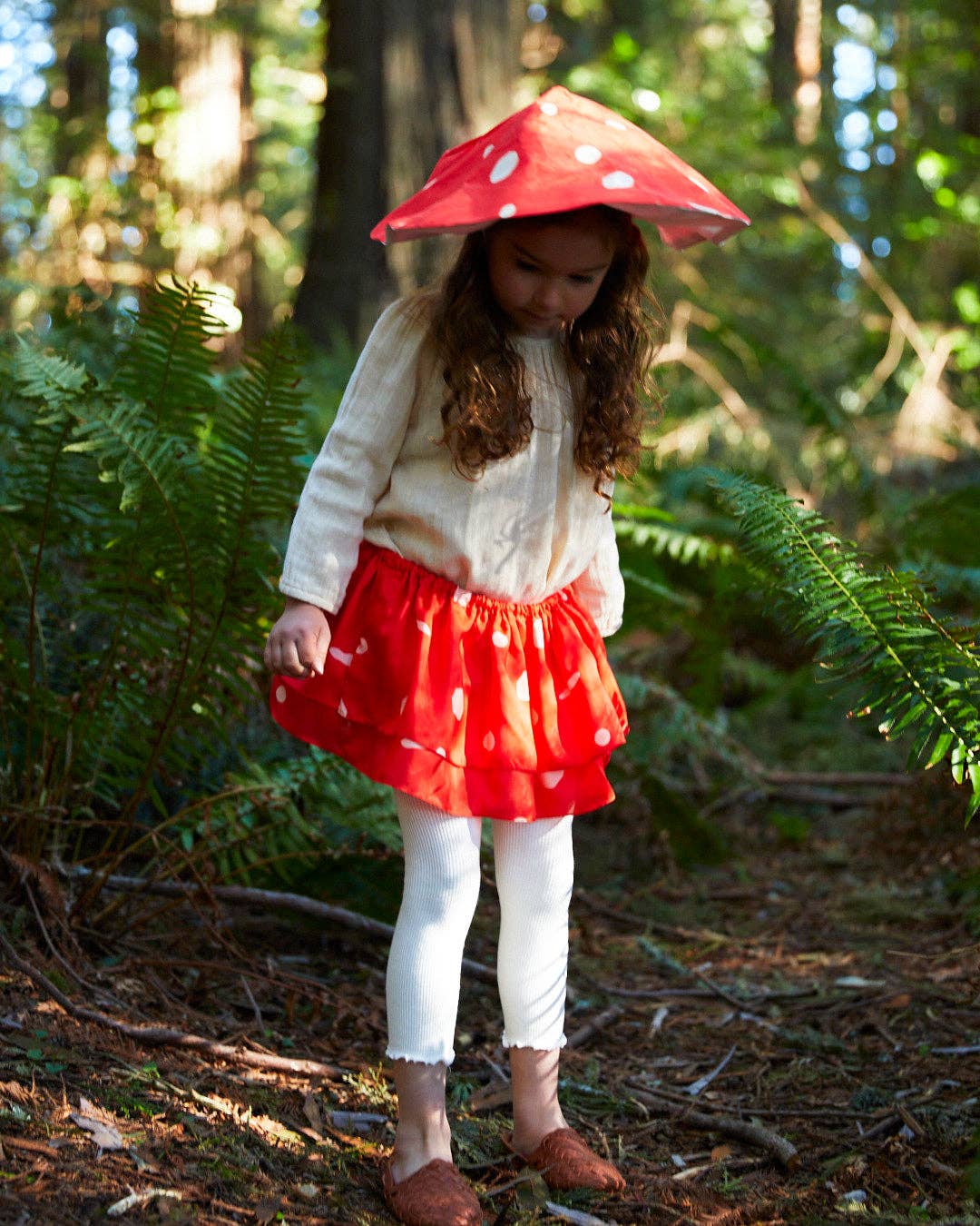 Pure Mulberry Silk Mushroom Hat