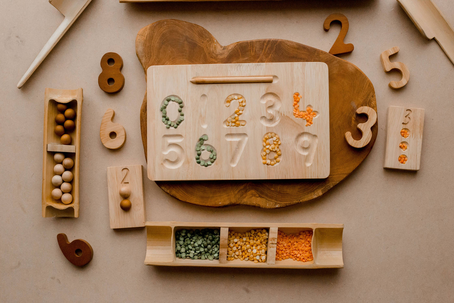 Number Writing Board