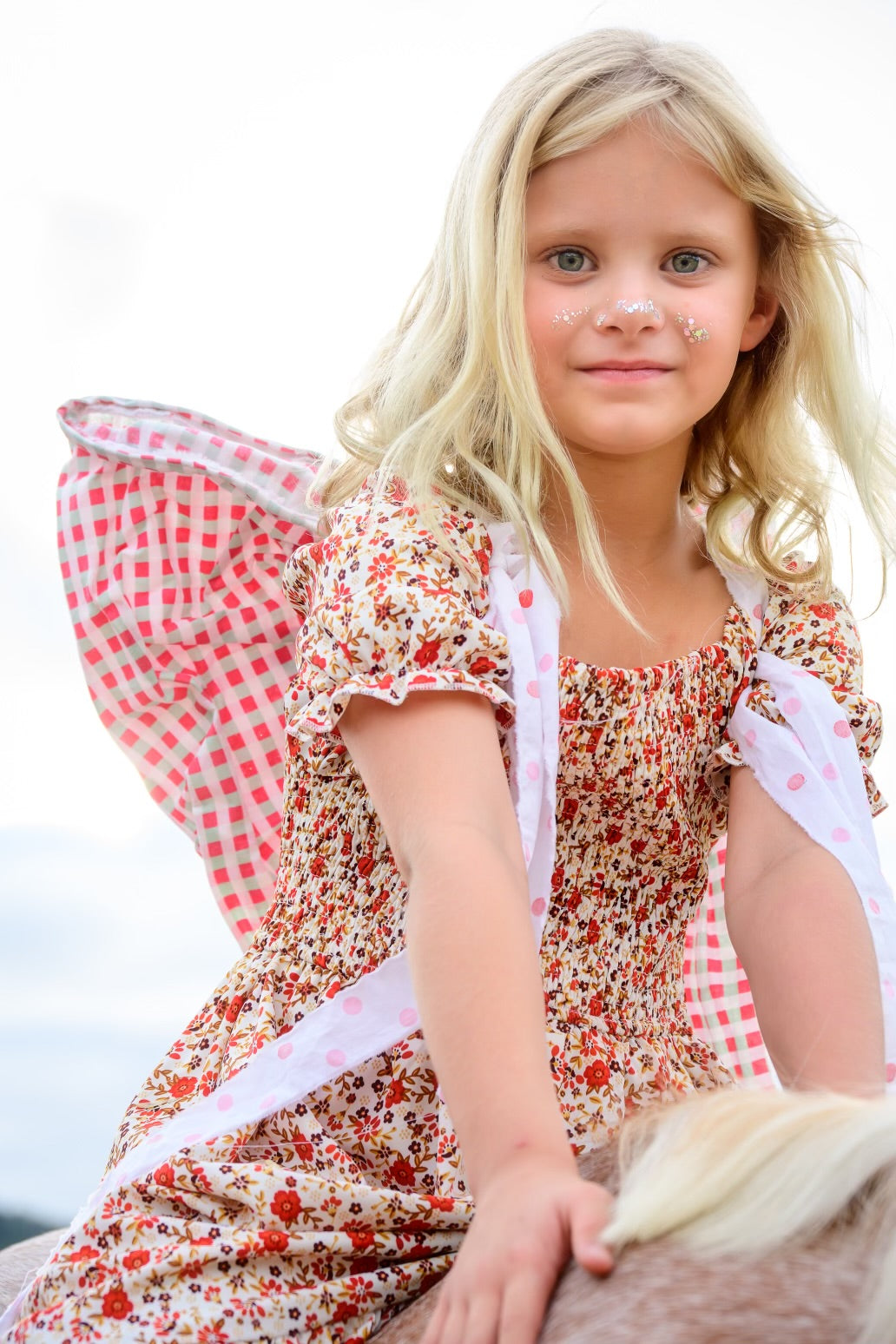 “Boot” Fairy Bow Wings - Lola Rose Farm