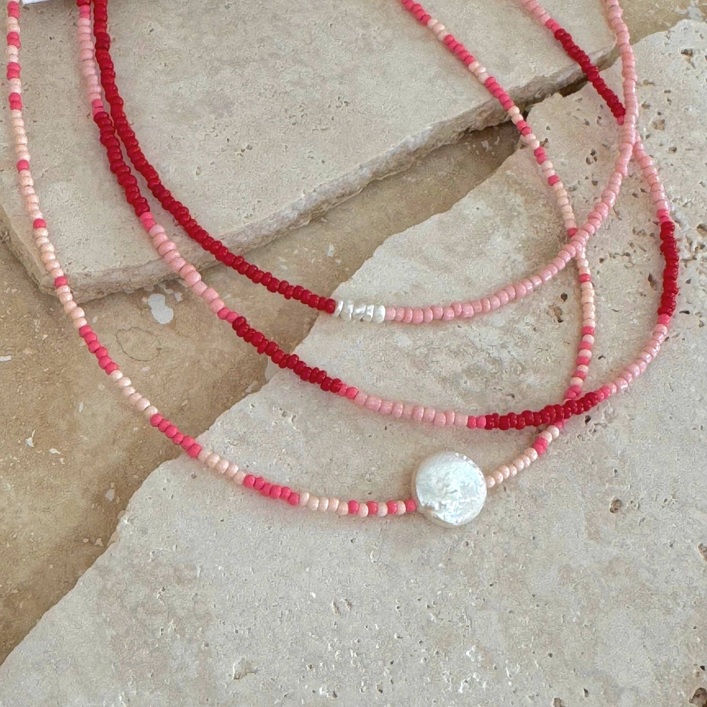 Lovebirds - Necklace - Anklet - Bracelet
