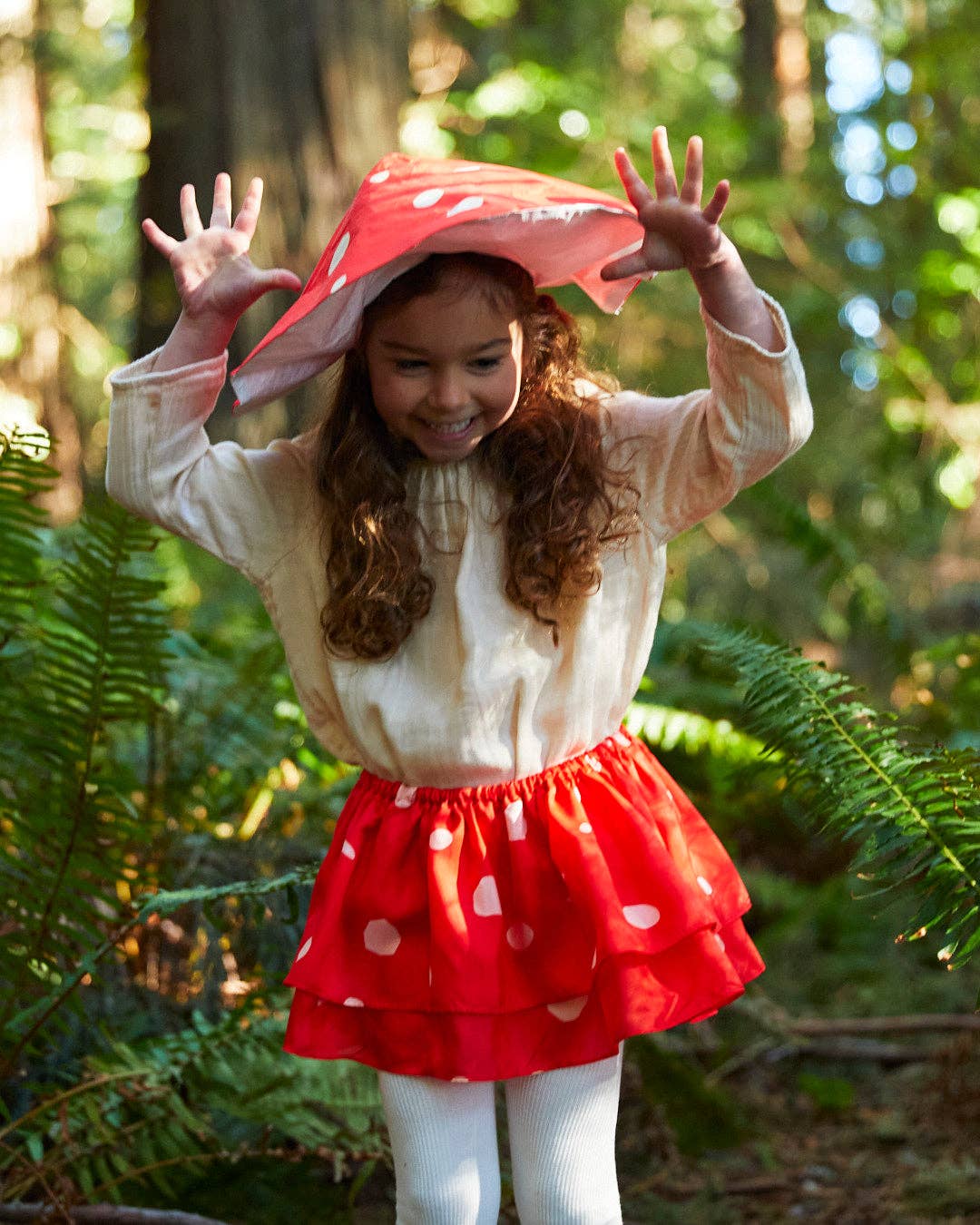 Pure Mulberry Silk Mushroom Hat