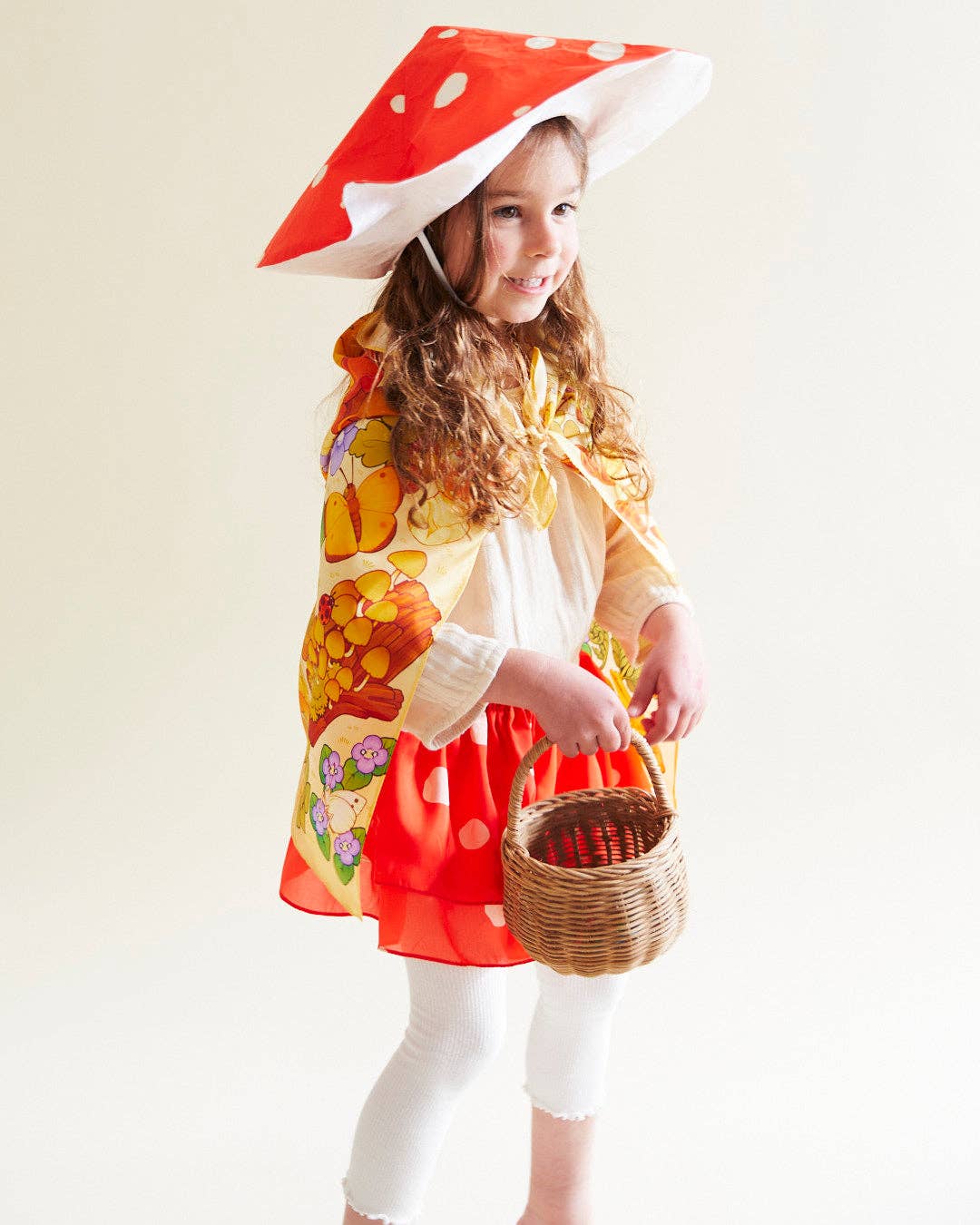 Mushroom Tutu - Pure Mulberry Silk