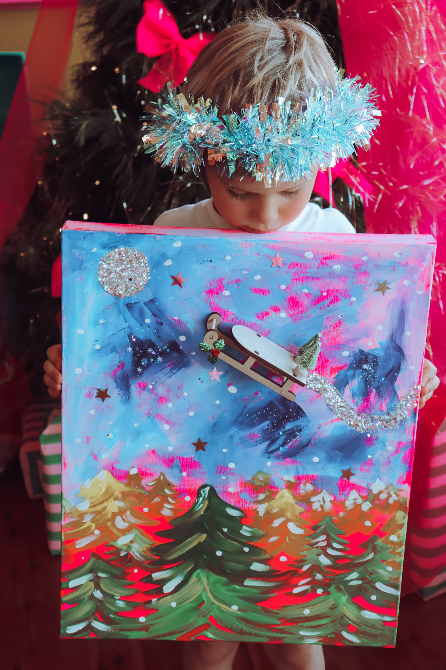 Magical Sleigh - Saturday 14th - 1-2:30pm (6+)