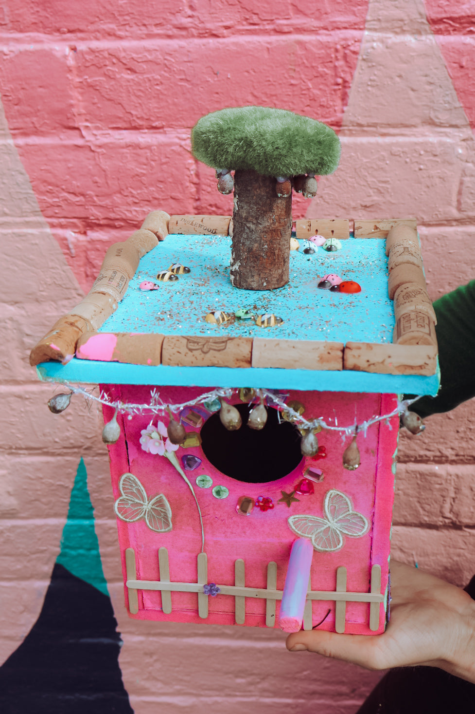 Father’s Day “Magical Bird House” Workshop Saturday 6th September 2-3:30pm (only 8 available)