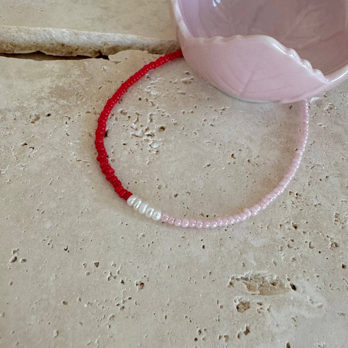 Lovebirds - Necklace - Anklet - Bracelet