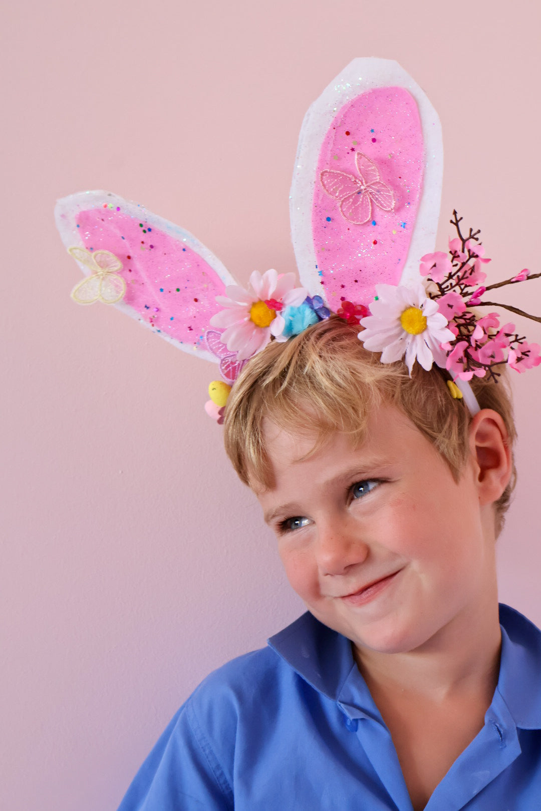 Hey, I’m a Crafty MUM! Easter Hat Parade DIY bunny ears edition.