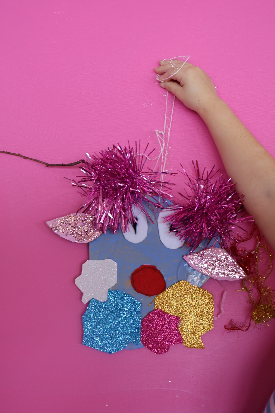 Christmas Workshop - Rudolph Wall Hanger - Saturday 6th December 10:30-12pm