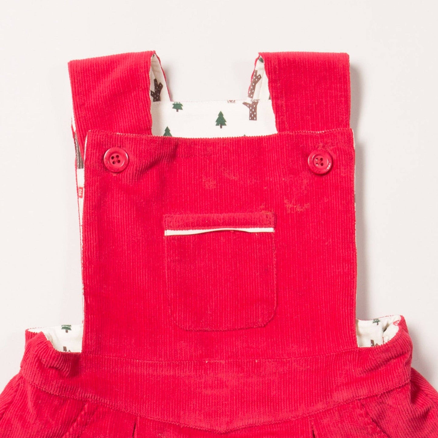 Respberry Woodland Adventure Pinafore Dress