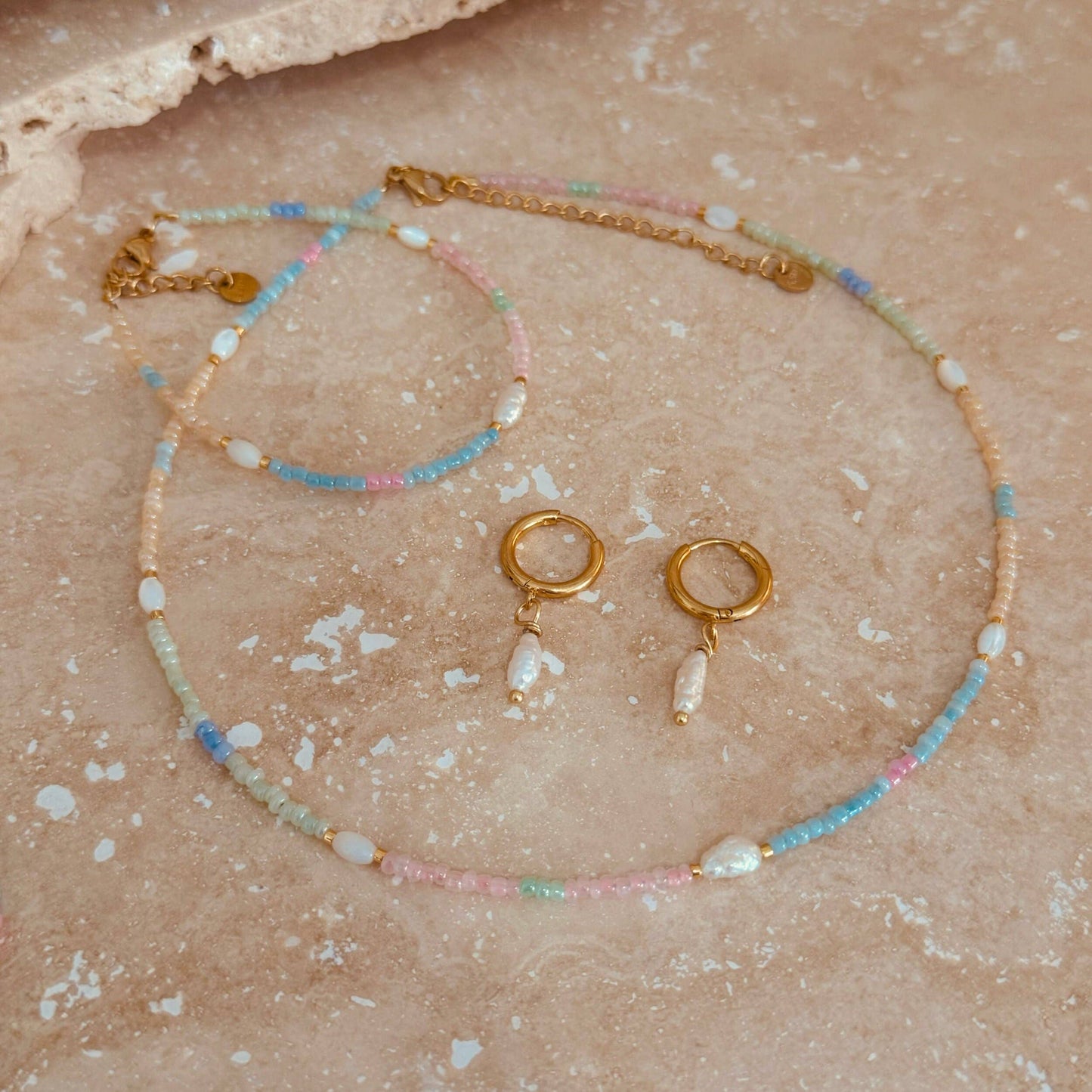 Lilou - Necklace - Anklet - Bracelet