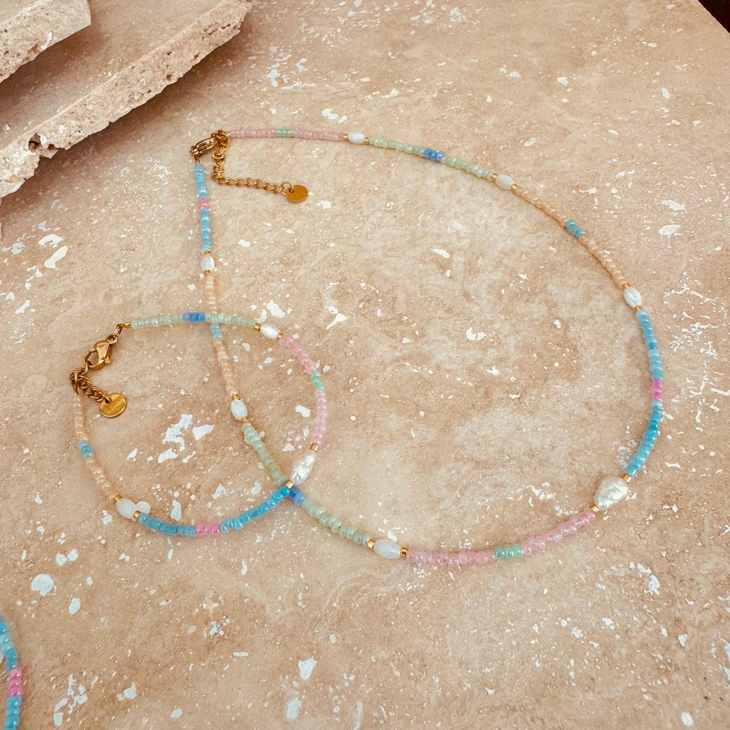 Lilou - Necklace - Anklet - Bracelet