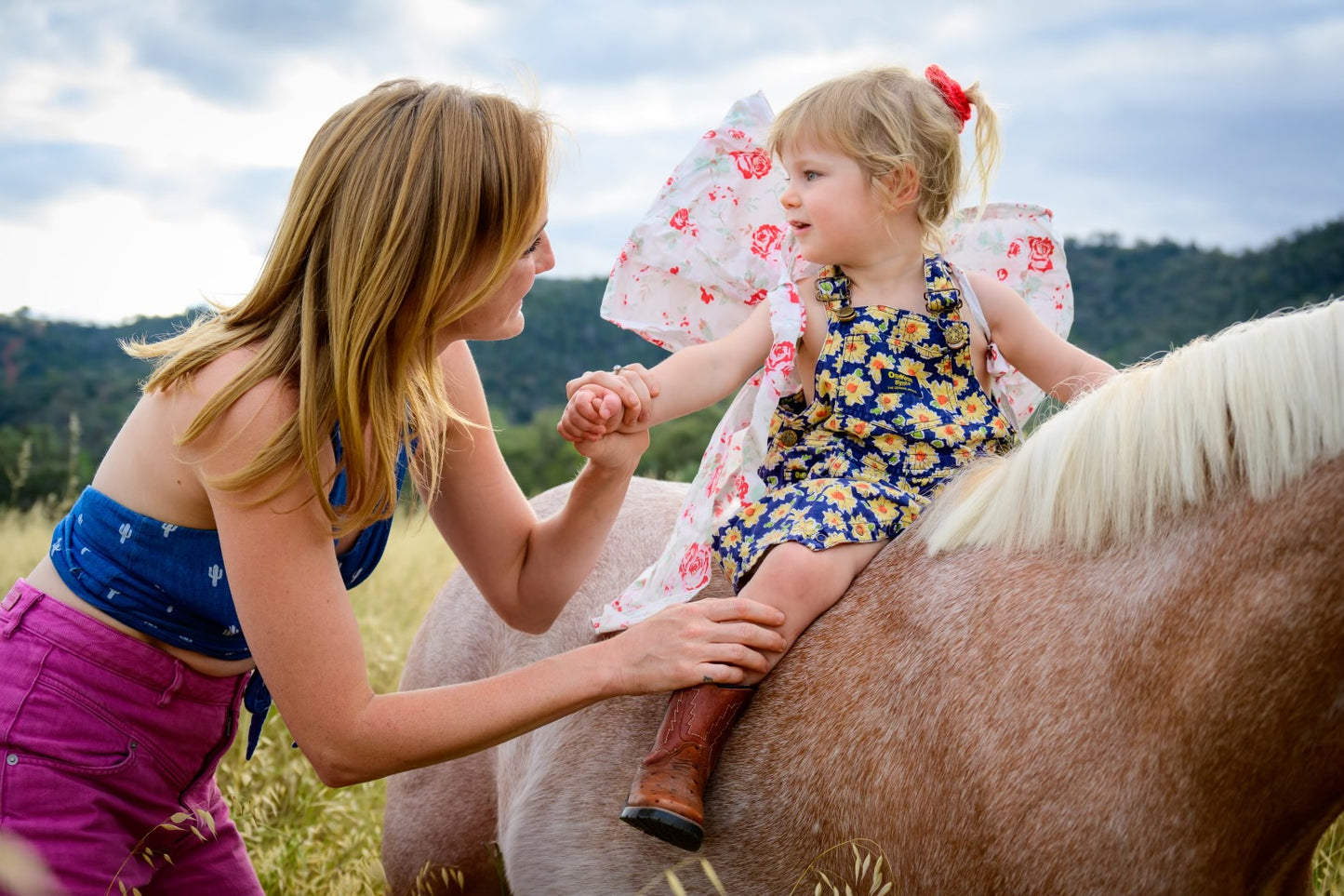 Rose Wings with Boot and Cherry