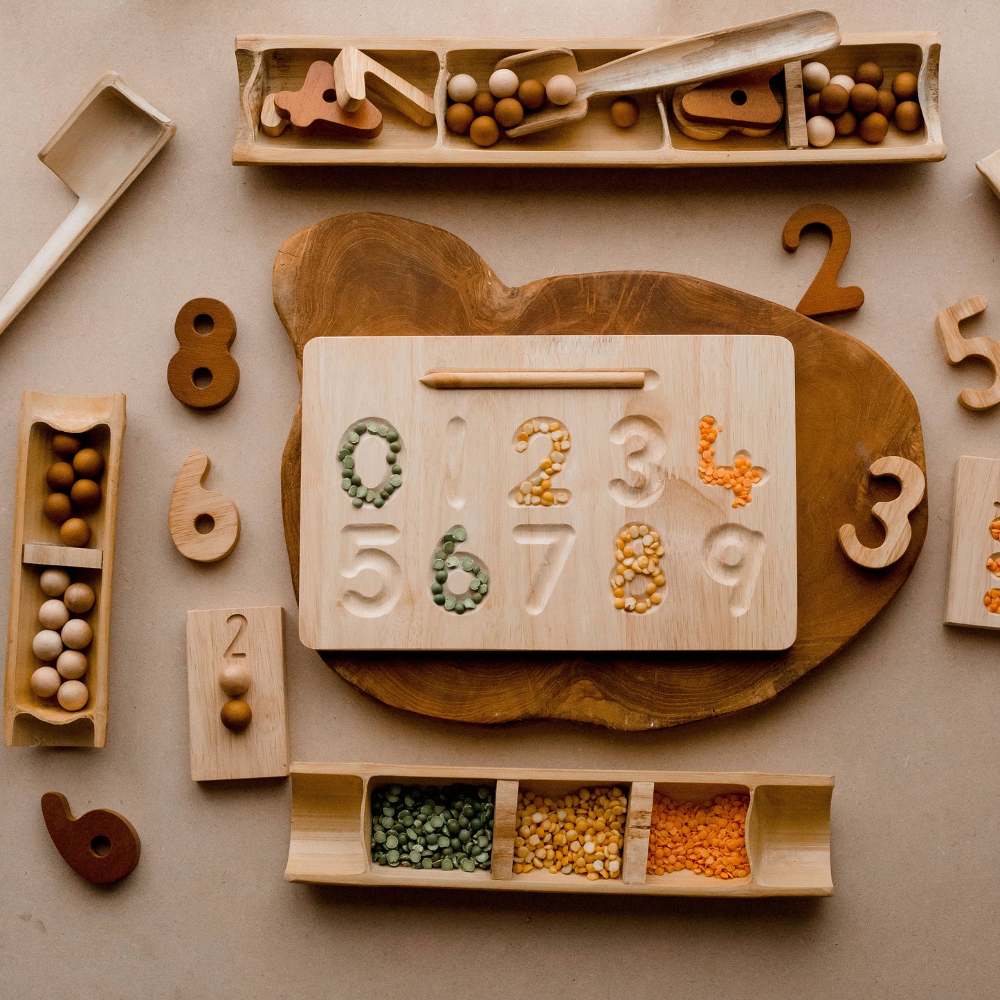 Number Writing Board