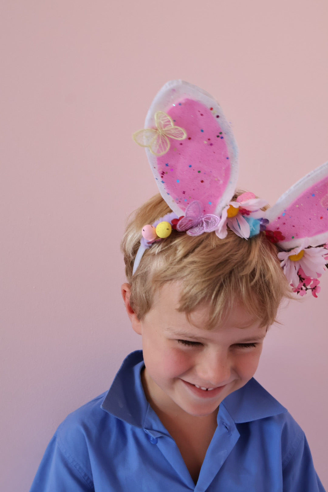Hey, I’m a Crafty MUM! Easter Hat Parade DIY bunny ears edition.