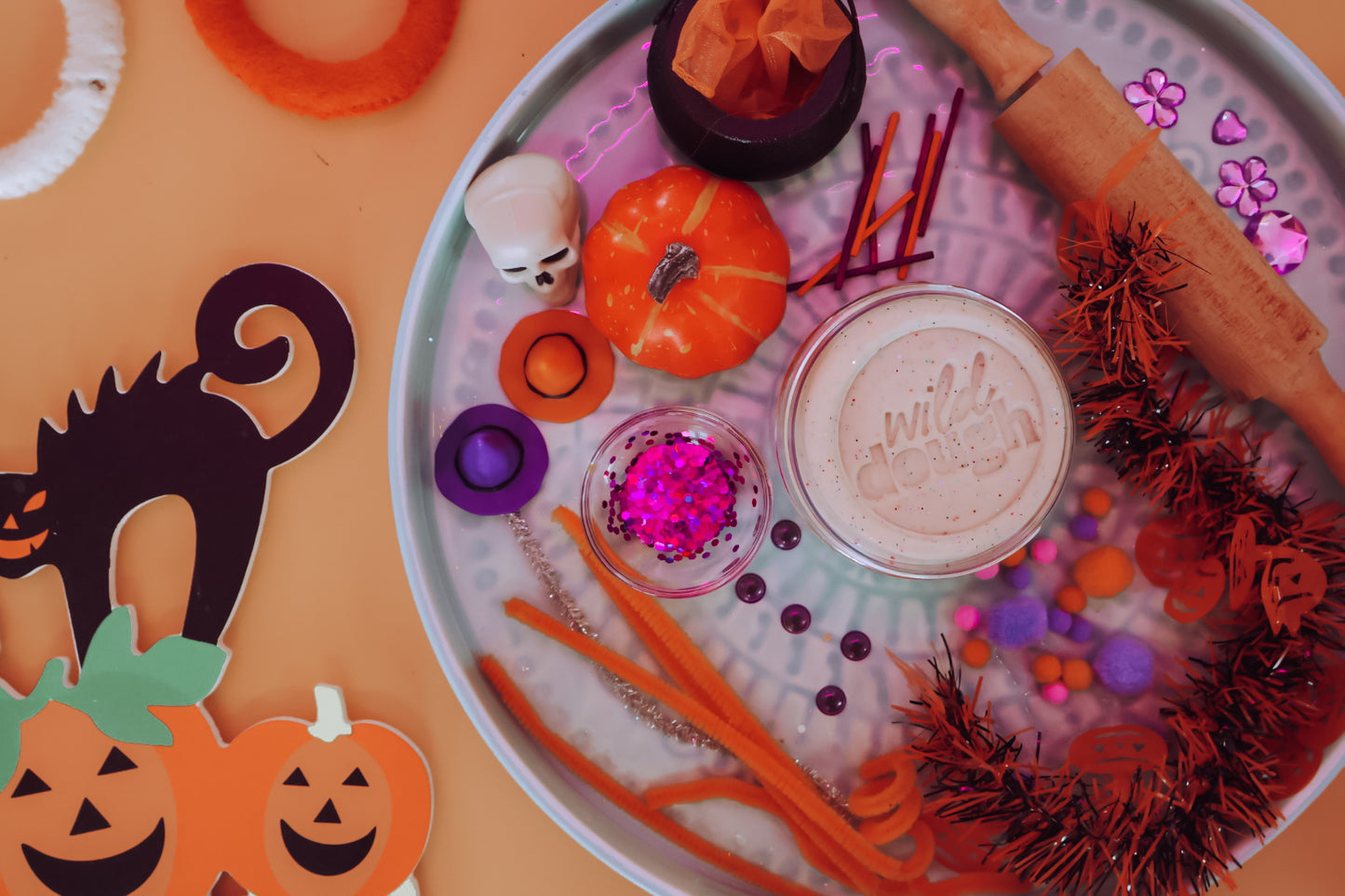 Halloween Play Dough Club OCTOBER 29th Wednesday 10:00 am