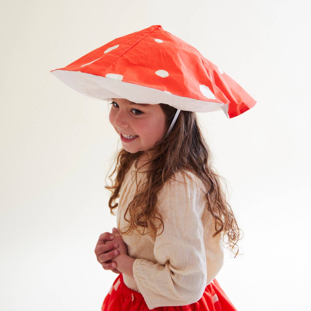 Mushroom Tutu - Pure Mulberry Silk