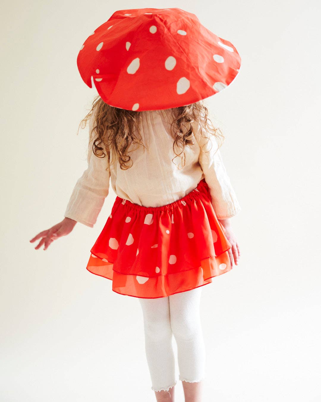 Mushroom Tutu - Pure Mulberry Silk