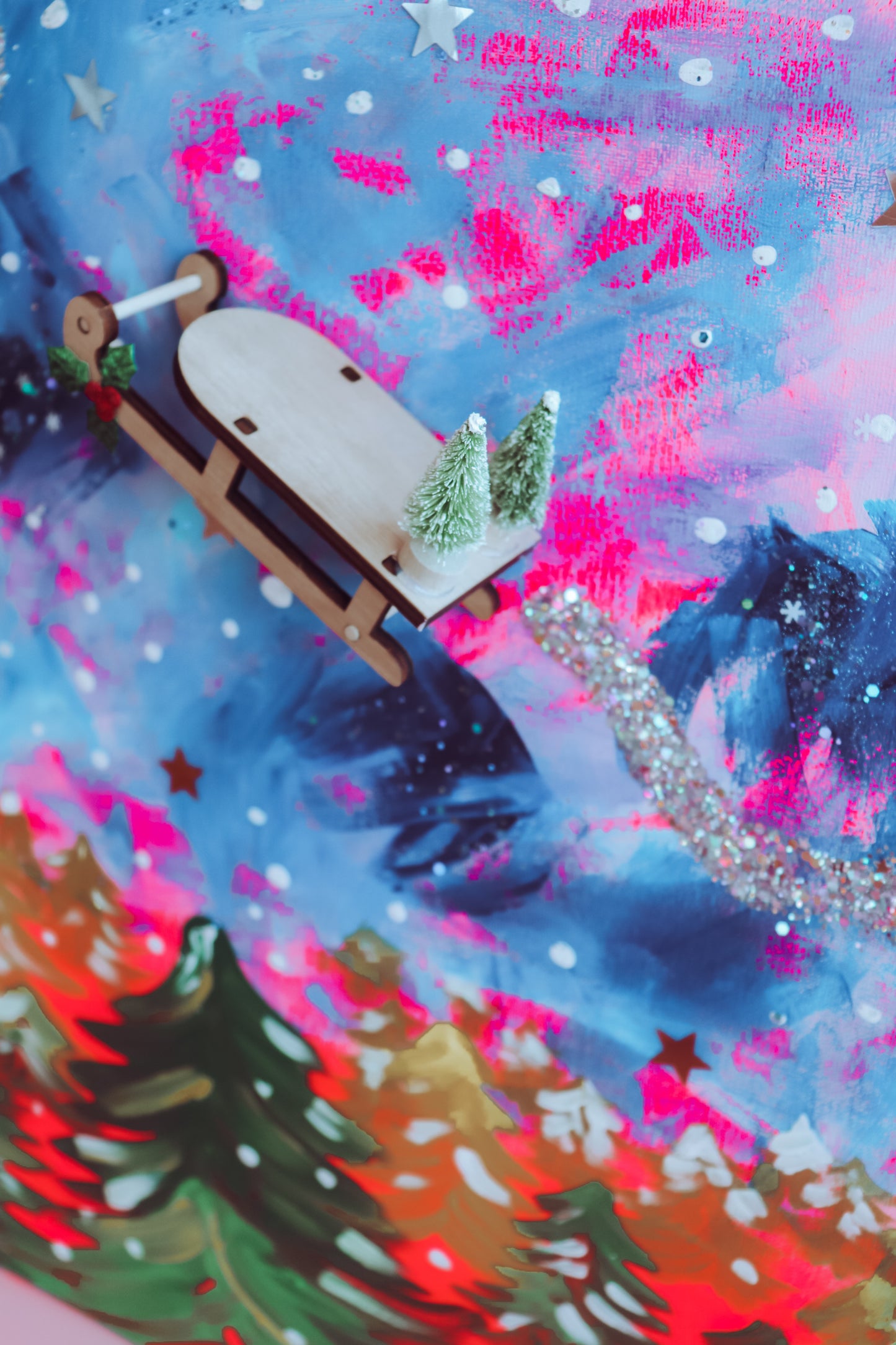 Magical Sleigh - Saturday 14th - 1-2:30pm (6+)