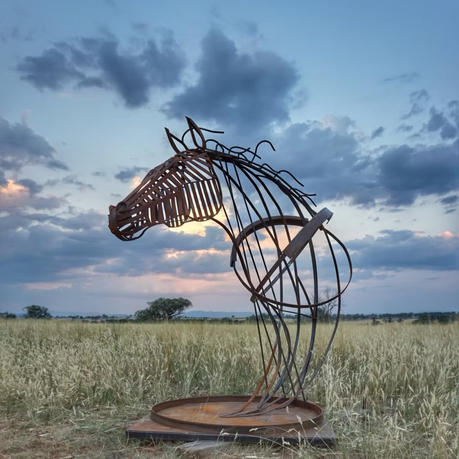 Adam Humphries Sculpture - “Horse Forms” Evening workshop - Friday 12 September 6-8pm!