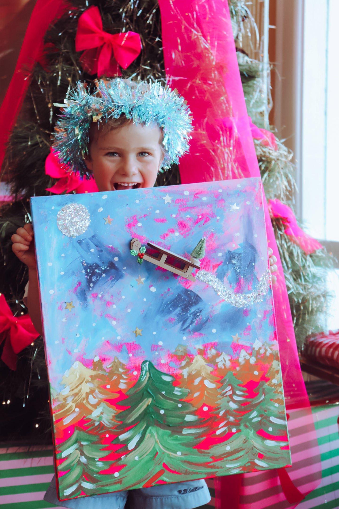 Magical Sleigh - Saturday 14th - 1-2:30pm (6+)